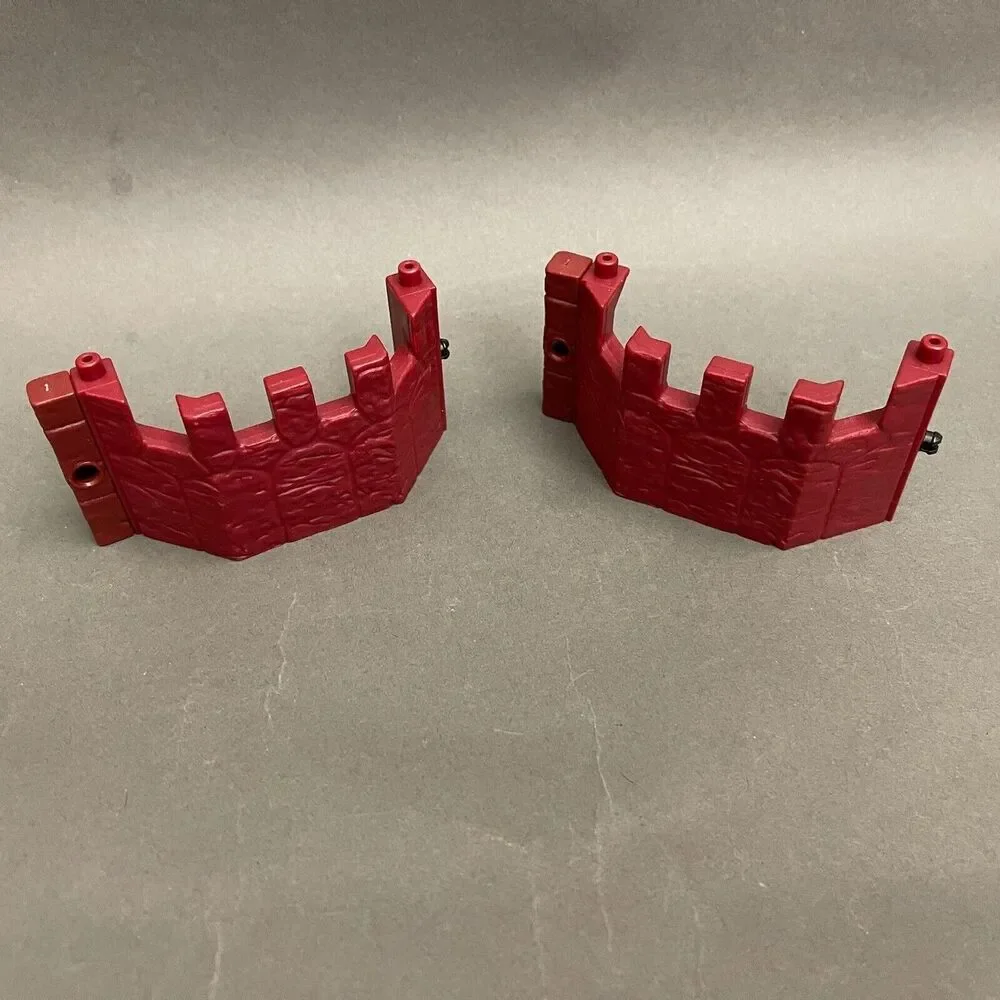 Mattel Fisher Price Imaginext Castle 2001 Replacement‎ Parts Pieces Lot of 2